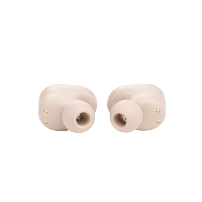 JBL Tune 130NC TWS - Sand - True wireless Noise Cancelling earbuds - Back image number null